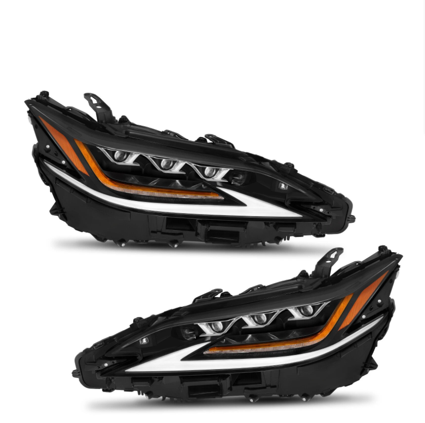 Faro delantero derecho Lexus Es250/300h/350 (2019-2022, versión tres ojos)