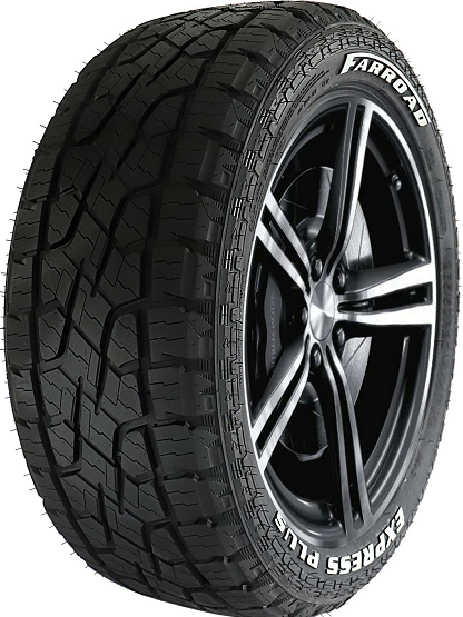 Neumático FARROAD EXPRESS PLUS 235/75 R15 LT 116/113R Letras blancas