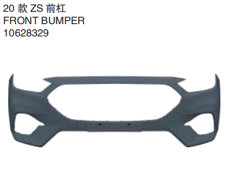MG ZS 2020 – Paragolpes delantero – Ref. 10628329