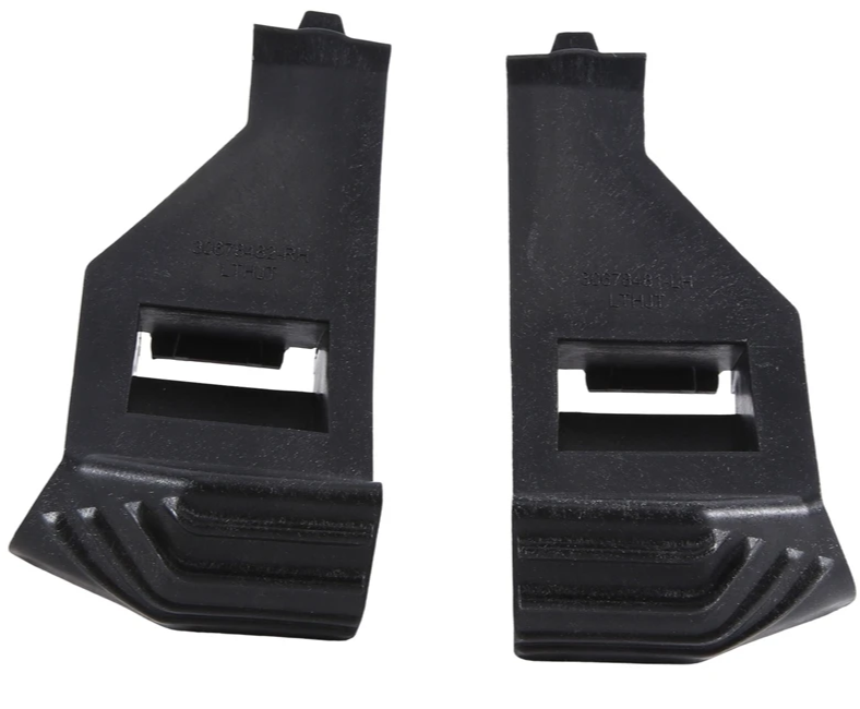 Volvo S40/V50 2004–2012 – Soporte del paragolpes delantero (izquierdo) – Ref. 30678481