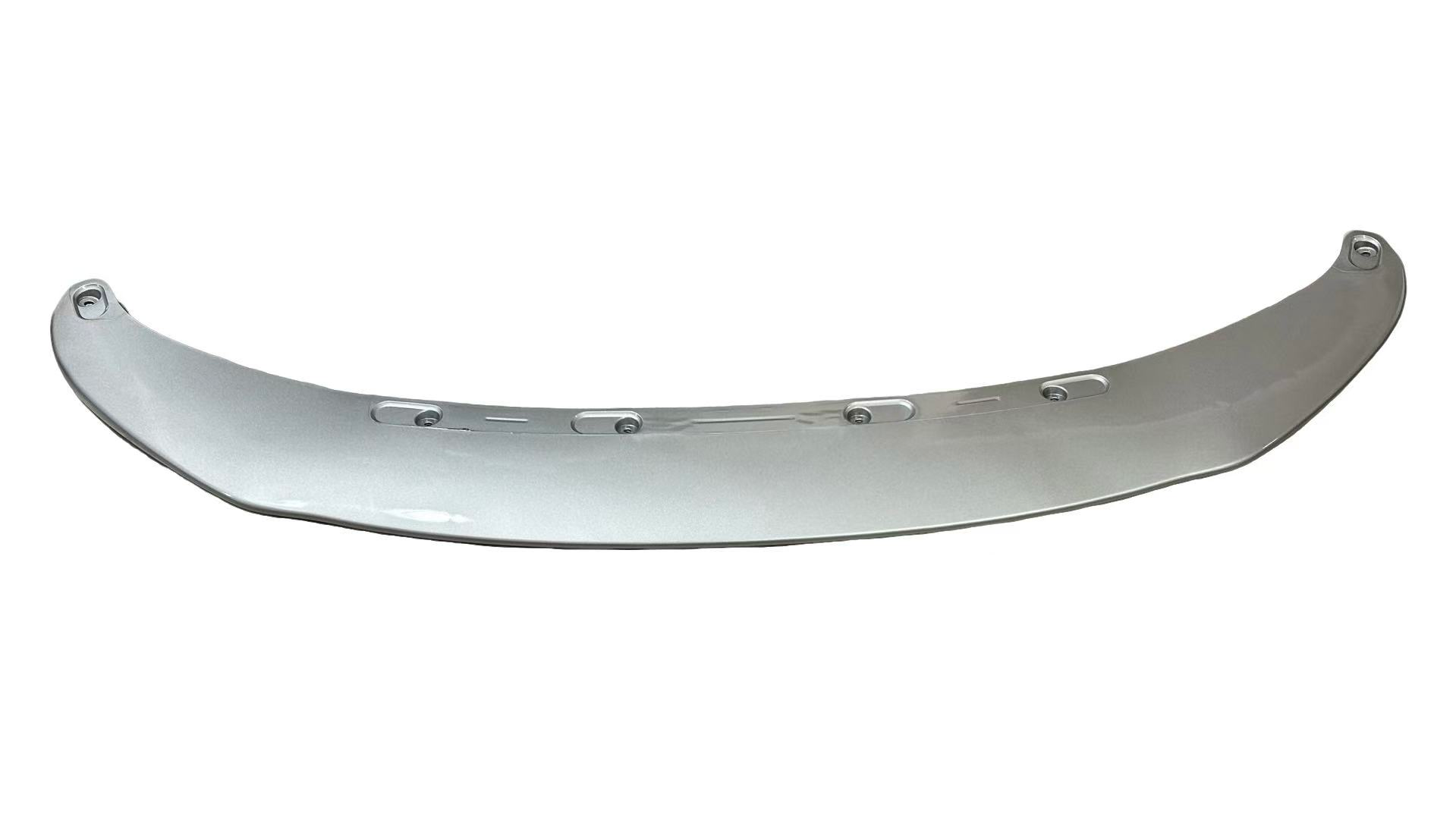 Volvo XC70 2008–2013 – Paragolpes delantero inferior placa – Ref. 30698473