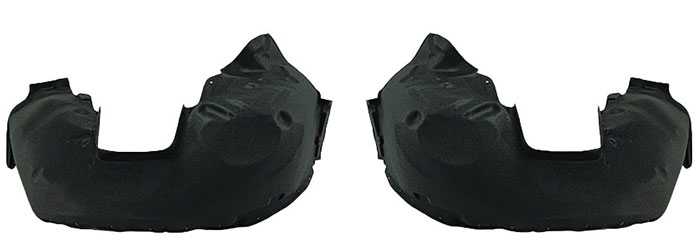 Volvo S80 2007–2012 – Aleta revestimiento (izquierdo) – Ref. 30796596