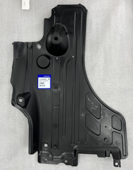 Volvo XC70 2008–2016 – Protector inferior del chasis (derecho) – Ref. 31200365