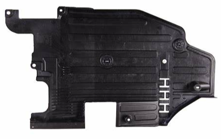 Volvo XC90 2016–2024 – Protector inferior del chasis (izquierdo) – Ref. 31497158