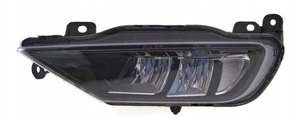 Volvo XC60/S90/XC90 2018–2024 – Antiniebla (izquierdo) (negro marco) – Ref. 31395865