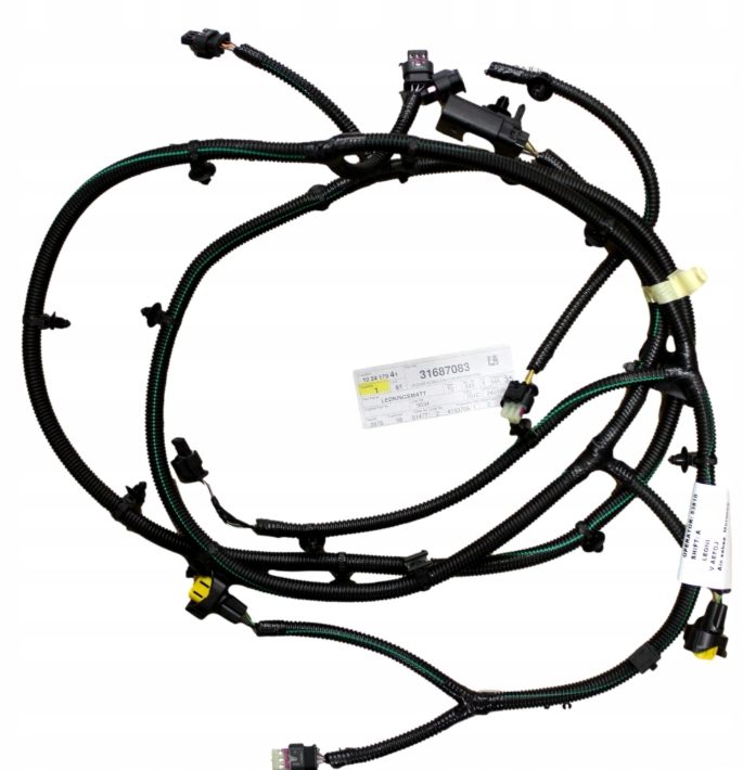 Volvo EX40/XC40 2018–2022 – Mazo de cables del paragolpes – Ref. 31687083